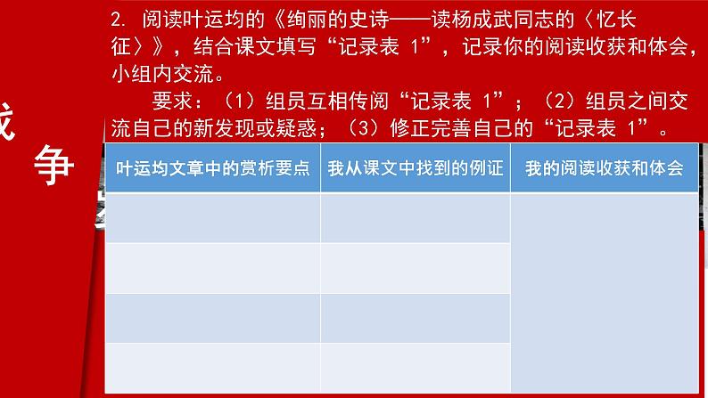 “敢教日月换新天”——革命建设豪情——选择性必修二第一单元 课件05