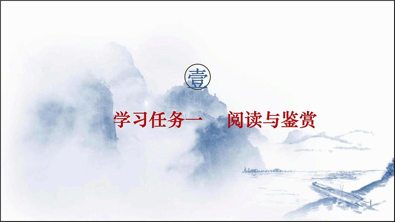 统编版必修上册 1 沁园春长沙 课件第6页