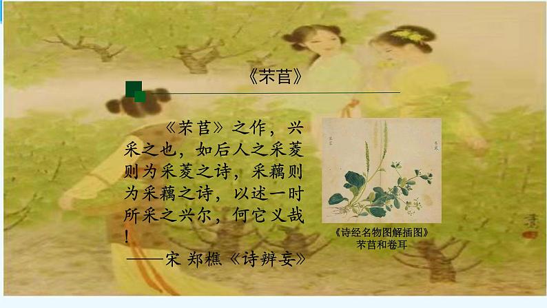 统编版必修上册6《芣苢》《插秧歌》课件05