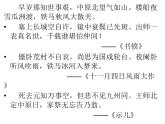 2021-2022学年统编版高中语文选择性必修下册古诗词诵读《临安春雨初霁》课件
