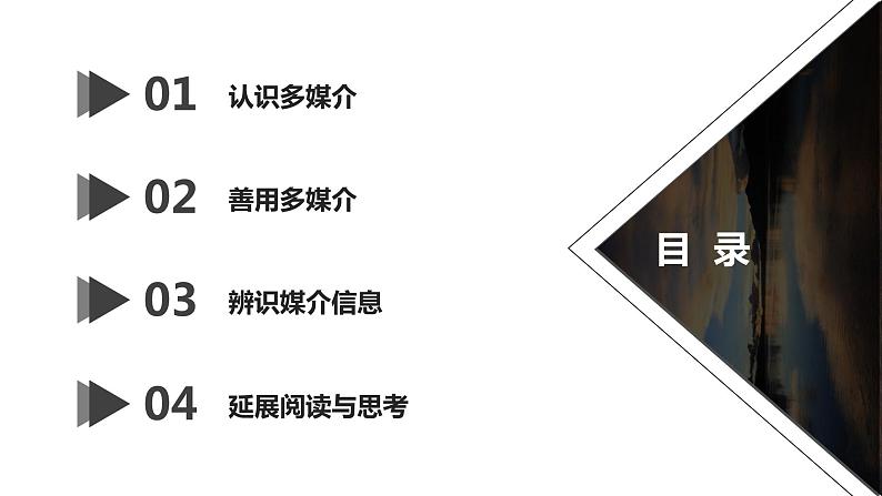 高中语文统编版（部编版）必修 下册第四单元 《信息时代的语文生活》（课件）第4页