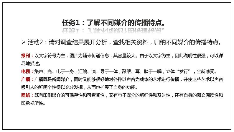 高中语文统编版（部编版）必修 下册第四单元 《信息时代的语文生活》（课件）第7页