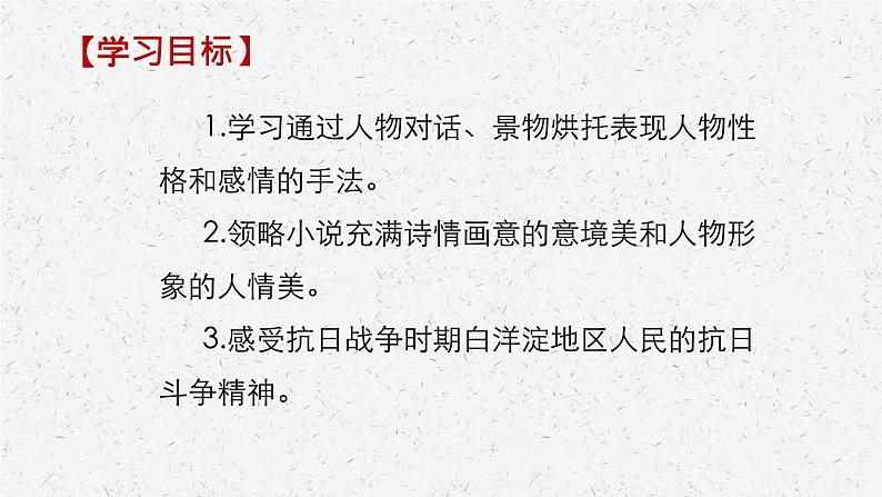 《荷花淀》-2022-2023学年高二语文同步高效助教课件（统编版选择性必修中册）03