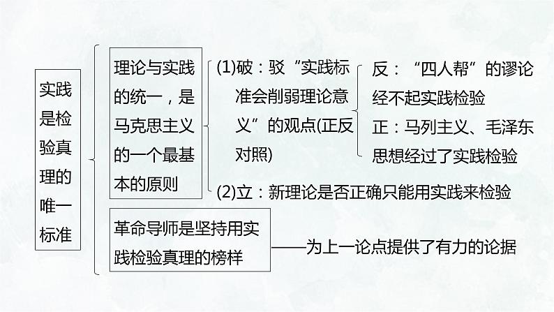 统编版选择性必修中册3《实践是检验真理的唯一标准》  课件08