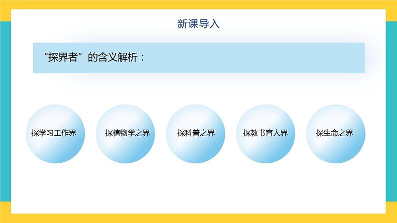 统编版高中语文必修上册4.3《“探界者”钟扬》课件第2页