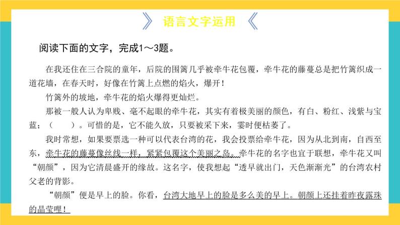 统编版高中语文必修上册 第四单元  三  参与家乡文化建设课件03