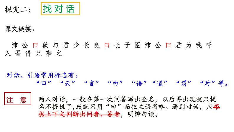 2023届高考语文复习之文言文断句 课件第4页