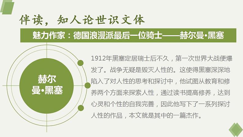 2022-2023学年统编版高中语文必修上册13《读书：目的和前提》《上图书馆》课件第4页