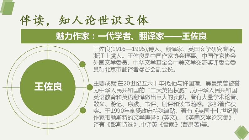 2022-2023学年统编版高中语文必修上册13《读书：目的和前提》《上图书馆》课件第5页