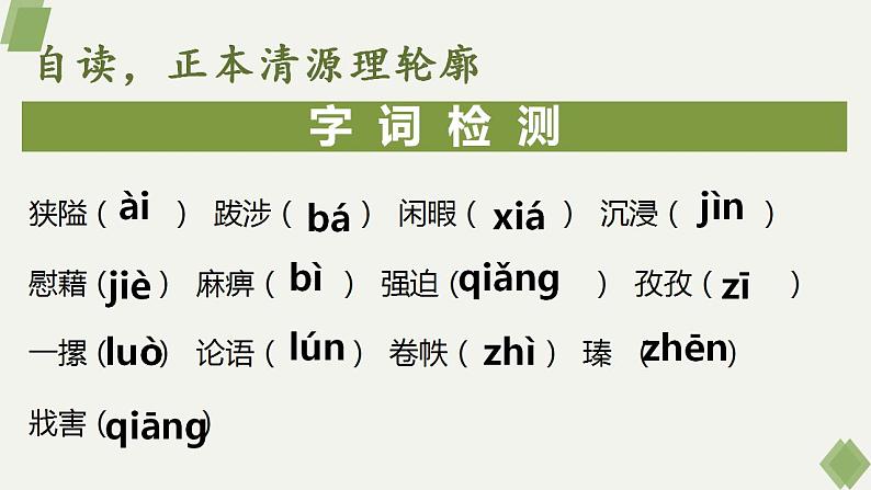 2022-2023学年统编版高中语文必修上册13《读书：目的和前提》《上图书馆》课件第7页