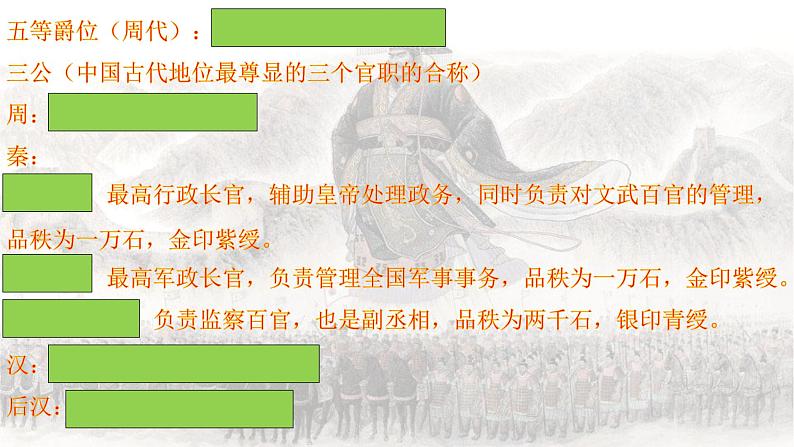 2022-2023学年统编版高中语文选择性必修中册11.1《过秦论》课件07