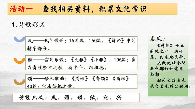 2022—2023学年统编版高中语文选择性必修上册《无衣》课件第5页