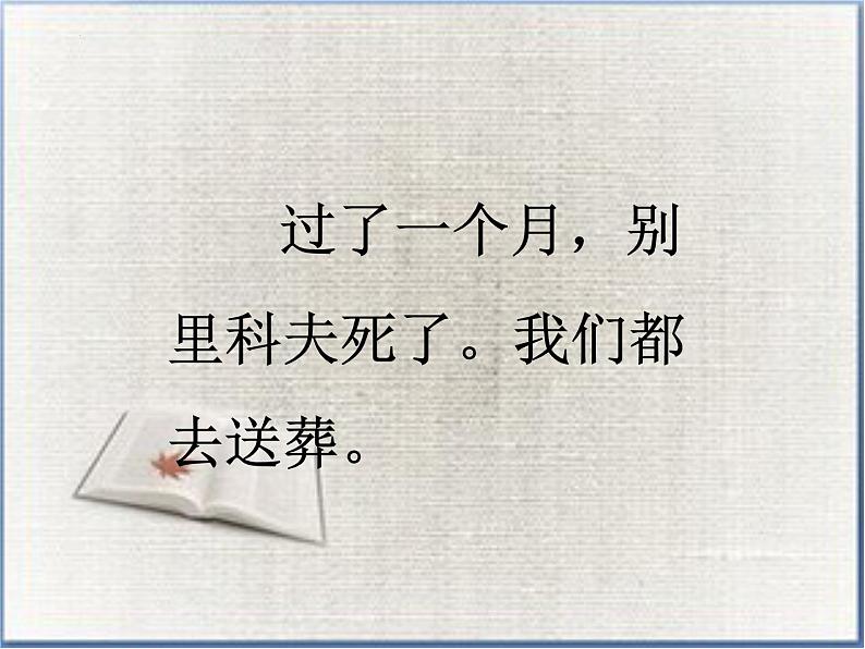 2021-2022学年统编版高中语文必修下册13-2《装在套子里的人》课件第5页