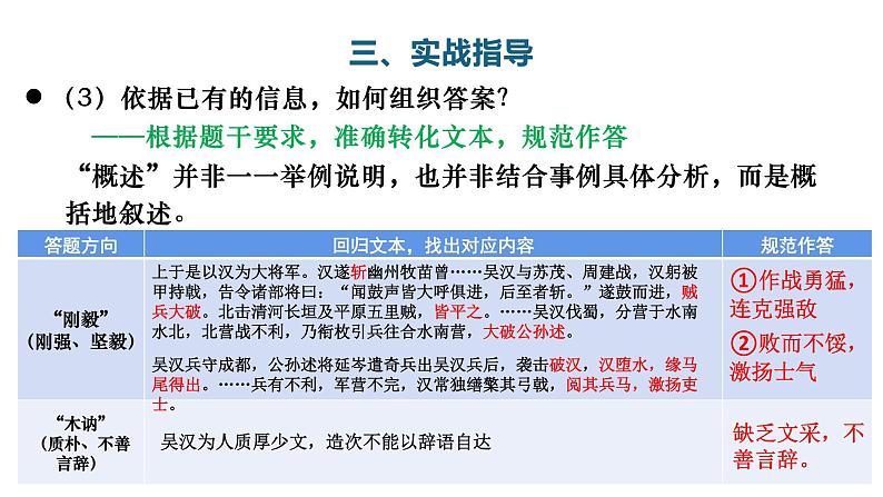 2023届高考专题复习：新高考文言文简答题考点突破  课件第8页