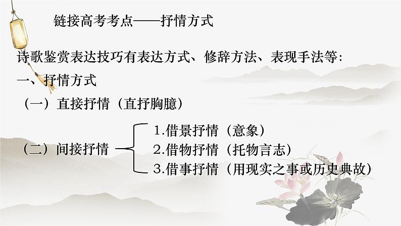 2022-2023学年统编版高中语文必修上册9-3《声声慢》课件第5页