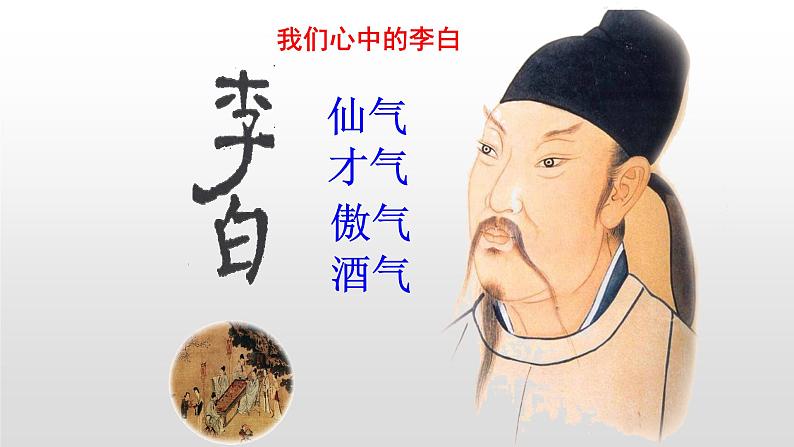 统编版选择性必修上册古诗词诵读 将进酒 课件第7页