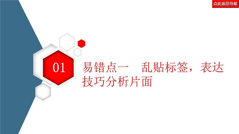 高考语文二轮强化复习任务群6任务3《鉴赏评价类题目——“4处提醒”来纠偏》课件第6页