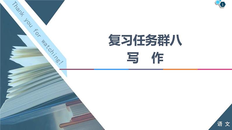 高考语文二轮强化复习任务群8任务1《审题“精准”，让你的作文崭露头角》课件第1页