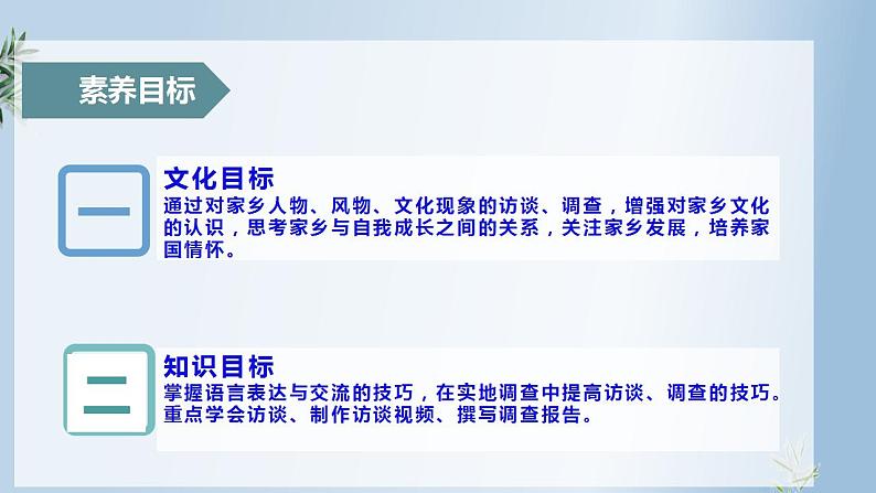 《家乡文化生活现状调查》课件29张 2022-2023学年统编版高中语文必修上册第2页