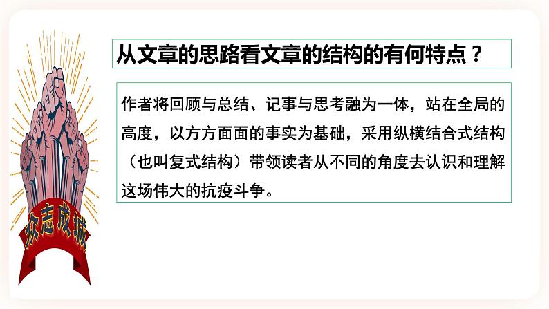 04 【课件】在民族复兴的历史丰碑上-2021-2022学年高二语文同步课件+教案（统编版选择性必修上册）第5页