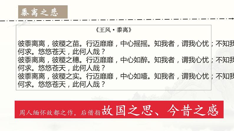 2021-2022学年统编版高中语文选择性必修下册4.2《扬州慢》课件第7页