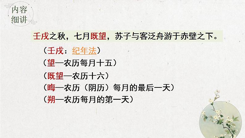 2022—2023学年统编版高中语文必修上册16.1《赤壁赋》课件第4页