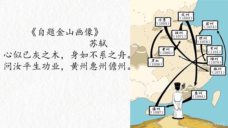 2022—2023学年统编版高中语文必修上册9.1《念奴娇 赤壁怀古》课件08