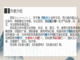 2022-2023学年统编版高中语文必修上册9.1《念奴娇·赤壁怀古》课件