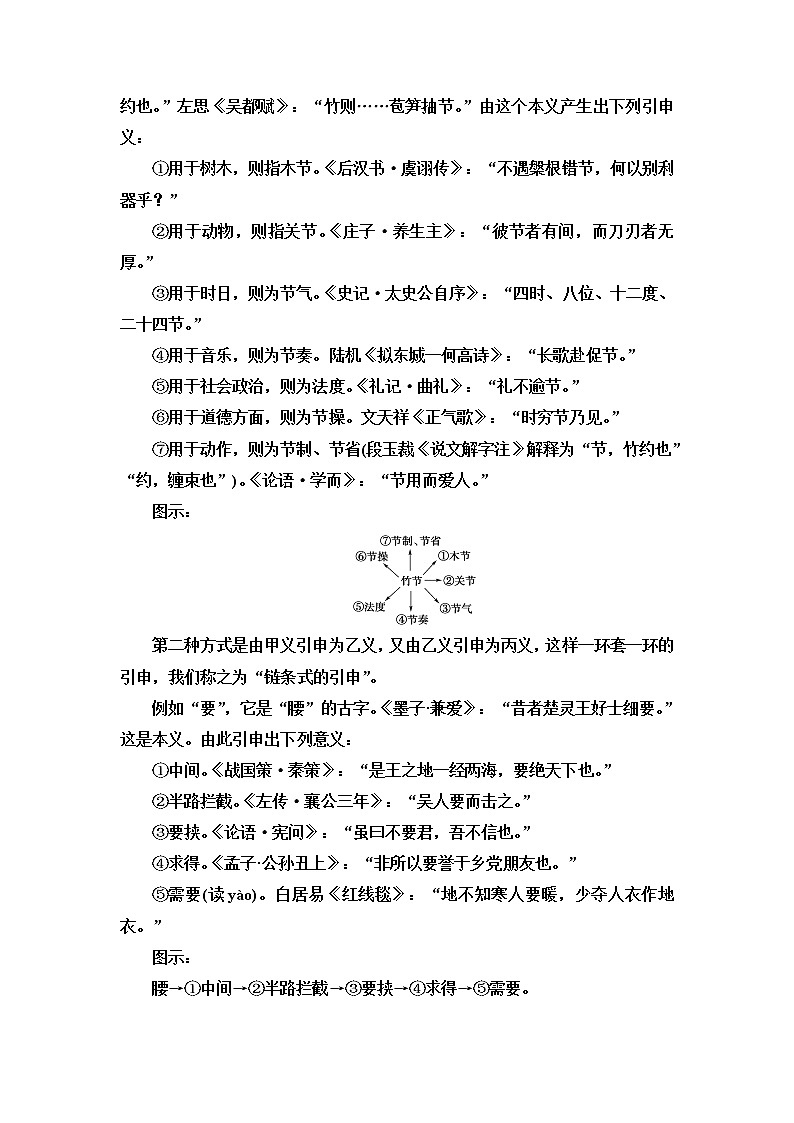 人教统编版高中语文必修上册第8单元进阶2学习活动2把握古今词义的联系与区别课件+学案02