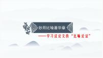 2023届高考语文二轮专题复习：妙用比喻著华章课件