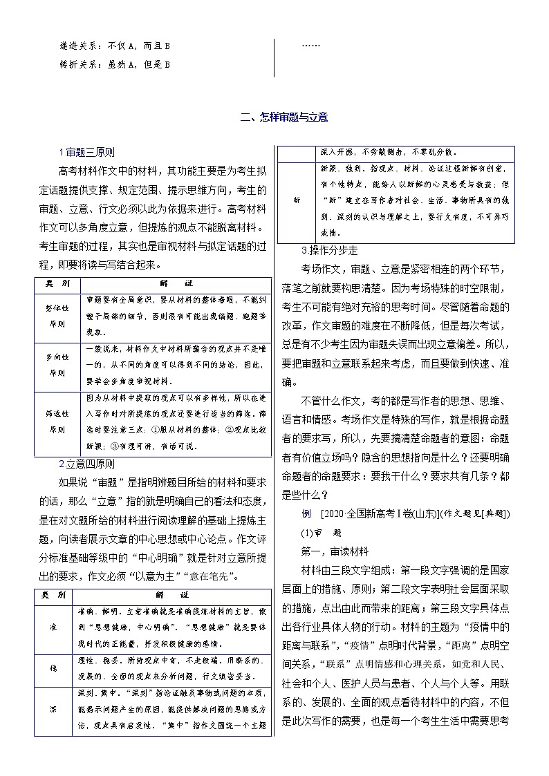 【备战2023高考】语文考点全复习——考点40《考场作文审题立意》（含解析）（新高考专用）03