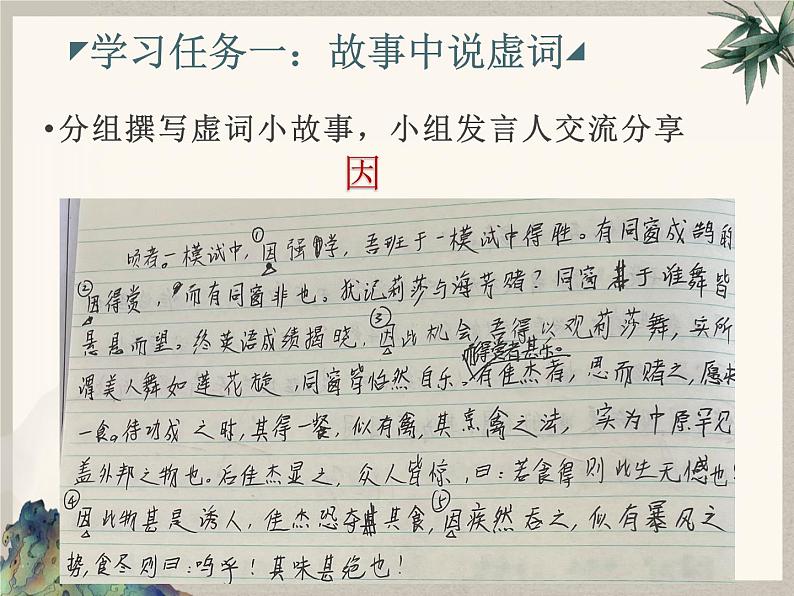 《务虚以求实，谋定而后动——高考文言文复习之虚词》课件06