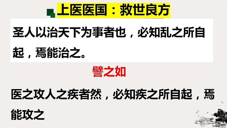 统编版选择性必修上册 7 兼爱 课件第6页