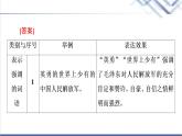 人教统编版高中语文选择性必修上册第1单元进阶2任务2体会中国革命传统作品的特点课件+学案
