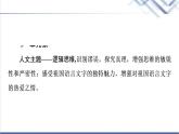 人教统编版高中语文选择性必修上册第4单元逻辑思维·语言积累、梳理与探究课件+学案