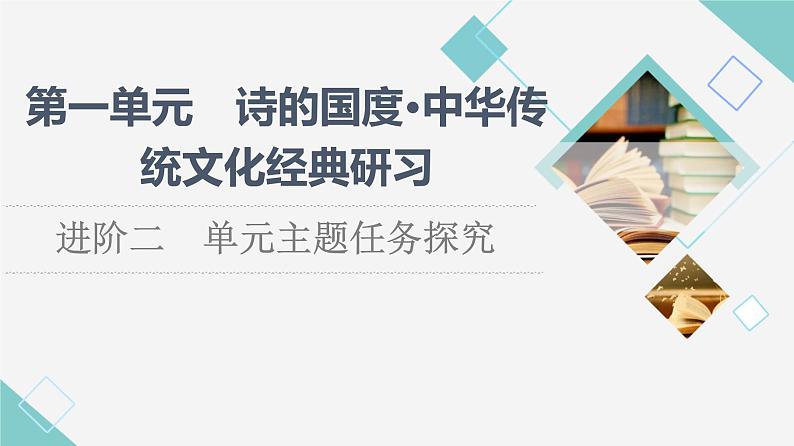 人教统编版高中语文选择性必修下册第1单元进阶2单元主题任务探究课件第1页