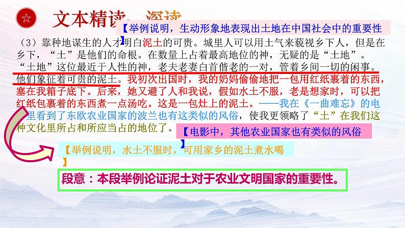 2023届高考语文名著阅读专题复习《乡土中国》之《乡土本色》课件第8页