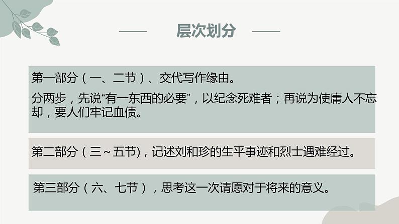 6.1《记念刘和珍君》课件---2022-2023学年统编版高中语文选择性必修中册第6页