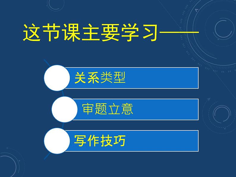 2023届高考语文二轮专题复习：关系型话题作文 课件第6页