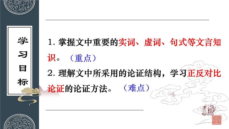 10.2 师说 课件第3页