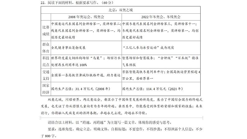 2023届高考语文二轮专题复习：审题：着眼全面，抓住重点 课件第7页