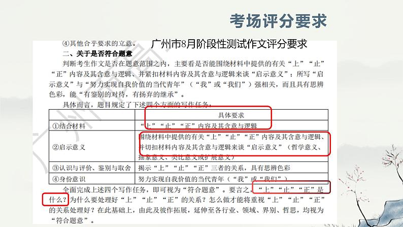 阐释核心概念，表达说理更透————以“跟跑·并跑·领跑”为主题的作文讲评为例 课件第5页