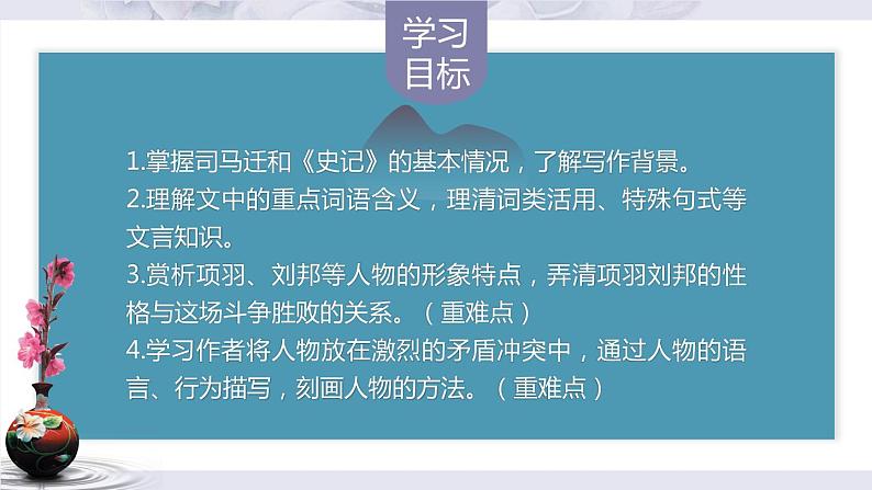 2021-2022学年统编版高中语文必修下册3《鸿门宴》课件第3页