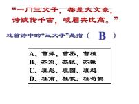 高中语文人教统编版必修 上册9.1 念奴娇·赤壁怀古授课课件ppt