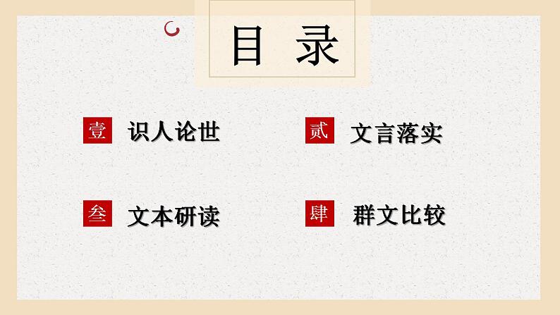 2022-2023学年统编版高中语文选择性必修中册11-1《过秦论》课件第3页