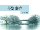 2021-2022学年统编版高中语文选择性必修下册6.2《再别康桥》课件