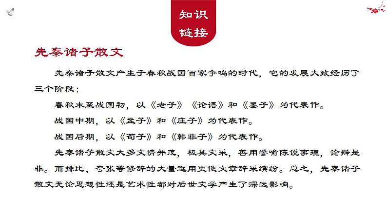 2021-2022学年统编版高中语文必修下册1.1《子路、曾皙、冉有、公西华侍坐》课件第6页