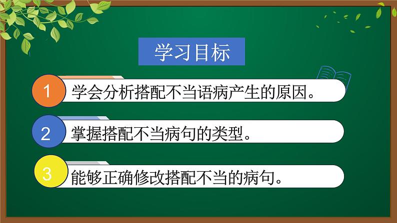 2023届高考语文复习：《病句之搭配不当》课件第3页