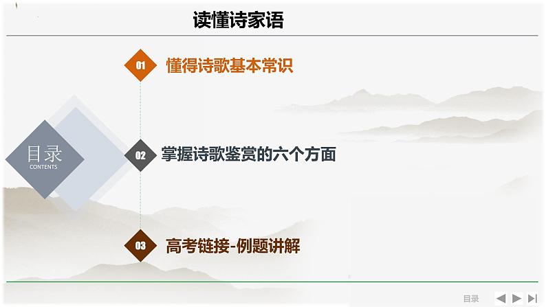 2023届高考语文复习：古代诗歌阅读之读懂诗家语 课件第3页