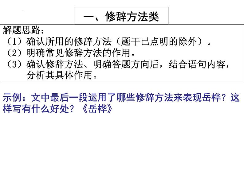 2023届高考专题复习：散文的语言和表达技巧 课件第7页